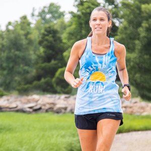 Women's Performance Tank - Tye Dye Size Sm